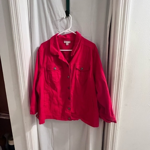 DB lightweight red jacket size 2x - Picture 1 of 4